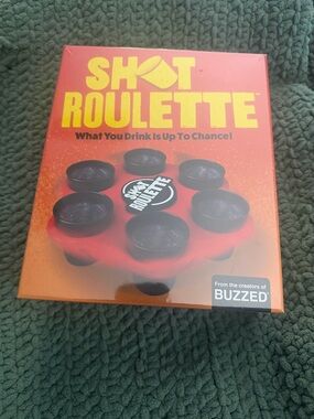 Shot Roulette Party Drinking Game by - Red